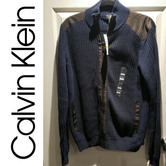 Calvin Klein Other - BNWT Calvin Klein Zip Up Sweater